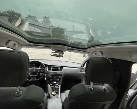 Сірий Пежо 508, об'ємом двигуна 2 л та пробігом 232 тис. км за 7800 $, фото 29 на Automoto.ua