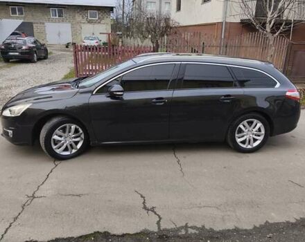 Серый Пежо 508, объемом двигателя 1.6 л и пробегом 266 тыс. км за 7250 $, фото 3 на Automoto.ua