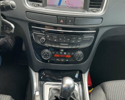 Серый Пежо 508, объемом двигателя 1.56 л и пробегом 260 тыс. км за 8200 $, фото 10 на Automoto.ua