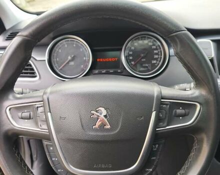 Серый Пежо 508, объемом двигателя 1.6 л и пробегом 266 тыс. км за 7250 $, фото 15 на Automoto.ua
