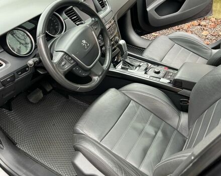 Сірий Пежо 508, об'ємом двигуна 1.6 л та пробігом 280 тис. км за 6500 $, фото 2 на Automoto.ua