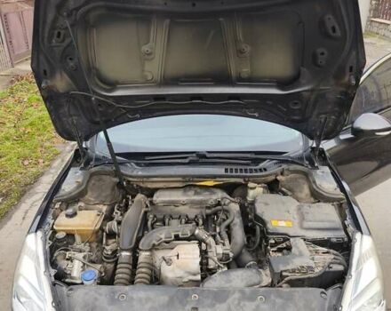 Серый Пежо 508, объемом двигателя 1.6 л и пробегом 266 тыс. км за 7250 $, фото 29 на Automoto.ua