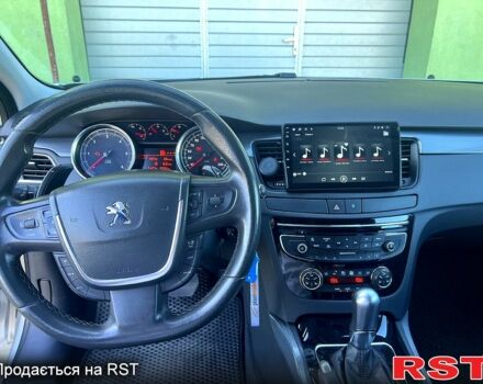 Сірий Пежо 508, об'ємом двигуна 2 л та пробігом 312 тис. км за 8800 $, фото 6 на Automoto.ua
