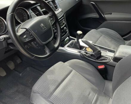 Сірий Пежо 508, об'ємом двигуна 2 л та пробігом 232 тис. км за 7800 $, фото 23 на Automoto.ua