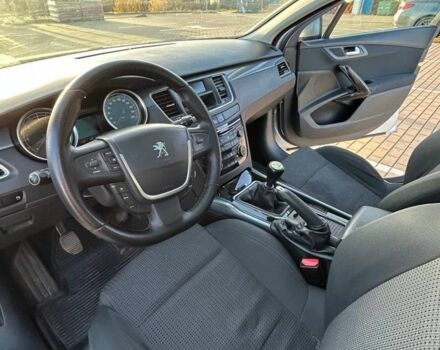 Сірий Пежо 508, об'ємом двигуна 2 л та пробігом 232 тис. км за 7200 $, фото 4 на Automoto.ua