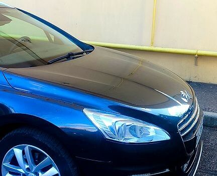 Сірий Пежо 508, об'ємом двигуна 1.6 л та пробігом 156 тис. км за 8000 $, фото 1 на Automoto.ua
