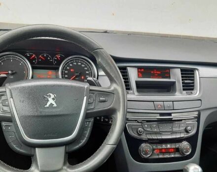 Сірий Пежо 508, об'ємом двигуна 1.6 л та пробігом 252 тис. км за 7500 $, фото 7 на Automoto.ua