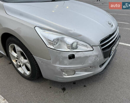 Серый Пежо 508, объемом двигателя 1.6 л и пробегом 405 тыс. км за 6200 $, фото 10 на Automoto.ua