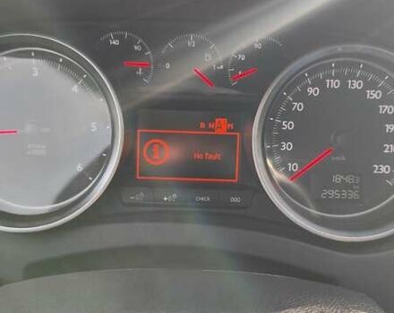 Сірий Пежо 508, об'ємом двигуна 1.56 л та пробігом 295 тис. км за 7400 $, фото 21 на Automoto.ua