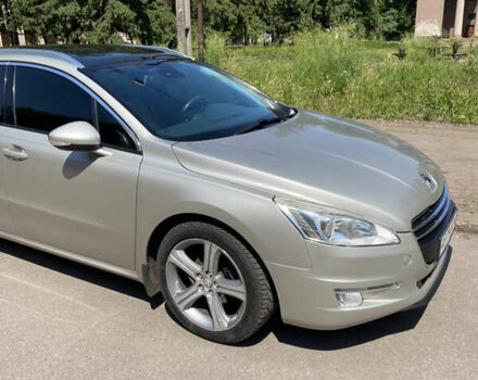 Сірий Пежо 508, об'ємом двигуна 1.6 л та пробігом 250 тис. км за 8200 $, фото 9 на Automoto.ua