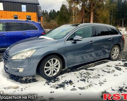 Серый Пежо 508, объемом двигателя 2 л и пробегом 294 тыс. км за 9400 $, фото 3 на Automoto.ua