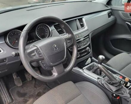 Сірий Пежо 508, об'ємом двигуна 1.6 л та пробігом 237 тис. км за 7100 $, фото 6 на Automoto.ua