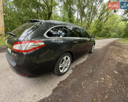 Сірий Пежо 508, об'ємом двигуна 1.6 л та пробігом 315 тис. км за 8100 $, фото 7 на Automoto.ua