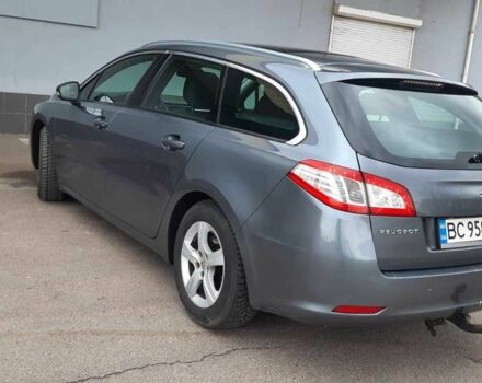 Сірий Пежо 508, об'ємом двигуна 1.6 л та пробігом 252 тис. км за 7500 $, фото 5 на Automoto.ua