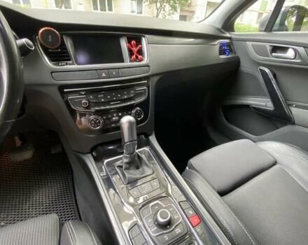 Серый Пежо 508, объемом двигателя 2 л и пробегом 295 тыс. км за 8800 $, фото 20 на Automoto.ua