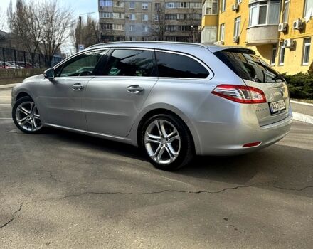 Серый Пежо 508, объемом двигателя 1.6 л и пробегом 292 тыс. км за 7500 $, фото 2 на Automoto.ua