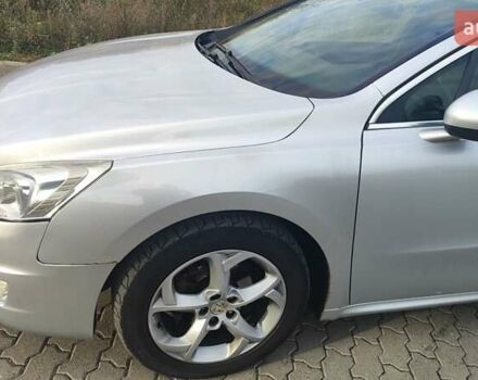 Сірий Пежо 508, об'ємом двигуна 1.56 л та пробігом 295 тис. км за 7400 $, фото 2 на Automoto.ua