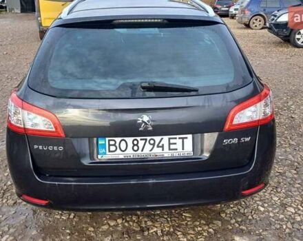 Серый Пежо 508, объемом двигателя 1.56 л и пробегом 255 тыс. км за 6350 $, фото 5 на Automoto.ua