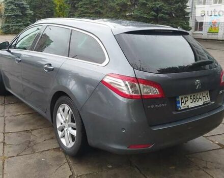 Сірий Пежо 508, об'ємом двигуна 1.6 л та пробігом 233 тис. км за 9500 $, фото 5 на Automoto.ua