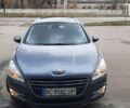 Серый Пежо 508, объемом двигателя 1.6 л и пробегом 252 тыс. км за 7500 $, фото 1 на Automoto.ua