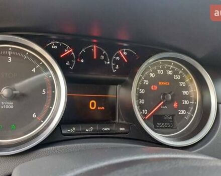 Серый Пежо 508, объемом двигателя 1.56 л и пробегом 255 тыс. км за 6350 $, фото 23 на Automoto.ua