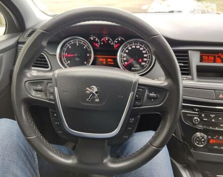 Сірий Пежо 508, об'ємом двигуна 2 л та пробігом 221 тис. км за 9200 $, фото 25 на Automoto.ua