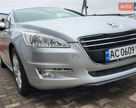 Сірий Пежо 508, об'ємом двигуна 1.6 л та пробігом 237 тис. км за 7100 $, фото 2 на Automoto.ua