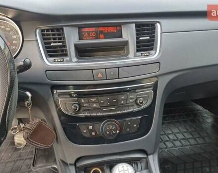 Серый Пежо 508, объемом двигателя 1.56 л и пробегом 255 тыс. км за 6350 $, фото 22 на Automoto.ua