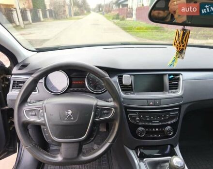Серый Пежо 508, объемом двигателя 1.6 л и пробегом 266 тыс. км за 7250 $, фото 16 на Automoto.ua