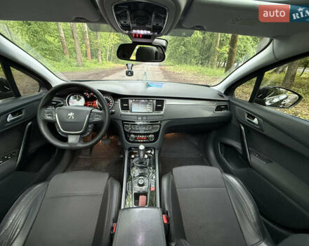 Сірий Пежо 508, об'ємом двигуна 1.6 л та пробігом 315 тис. км за 8100 $, фото 11 на Automoto.ua