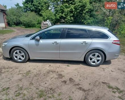 Сірий Пежо 508, об'ємом двигуна 2 л та пробігом 233 тис. км за 9500 $, фото 3 на Automoto.ua