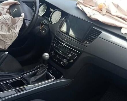 Серый Пежо 508, объемом двигателя 1.56 л и пробегом 278 тыс. км за 4800 $, фото 6 на Automoto.ua