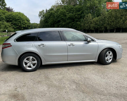 Сірий Пежо 508, об'ємом двигуна 2 л та пробігом 232 тис. км за 7800 $, фото 16 на Automoto.ua