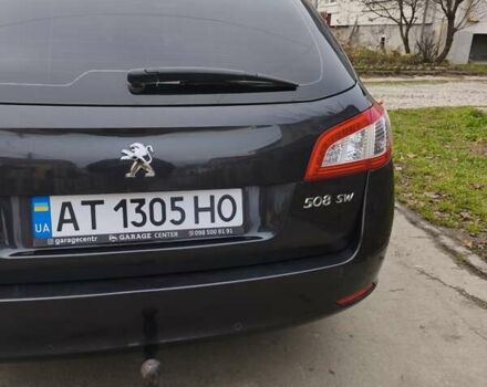 Серый Пежо 508, объемом двигателя 1.6 л и пробегом 266 тыс. км за 7250 $, фото 10 на Automoto.ua