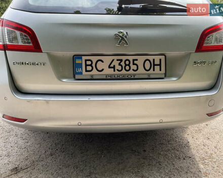 Сірий Пежо 508, об'ємом двигуна 2 л та пробігом 232 тис. км за 7800 $, фото 6 на Automoto.ua