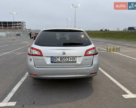 Серый Пежо 508, объемом двигателя 1.6 л и пробегом 405 тыс. км за 6200 $, фото 6 на Automoto.ua