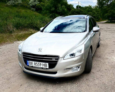 Сірий Пежо 508, об'ємом двигуна 1.6 л та пробігом 248 тис. км за 8999 $, фото 3 на Automoto.ua