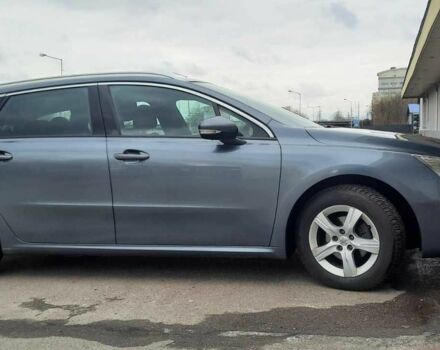 Сірий Пежо 508, об'ємом двигуна 1.6 л та пробігом 252 тис. км за 7500 $, фото 3 на Automoto.ua
