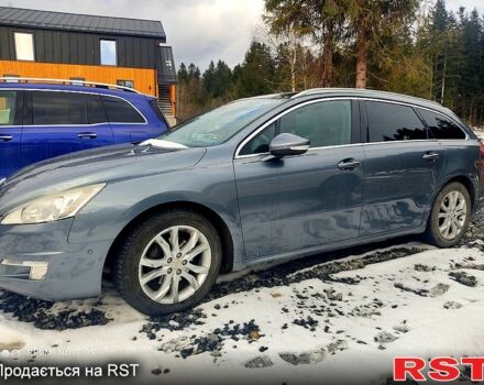 Серый Пежо 508, объемом двигателя 2 л и пробегом 294 тыс. км за 9400 $, фото 4 на Automoto.ua