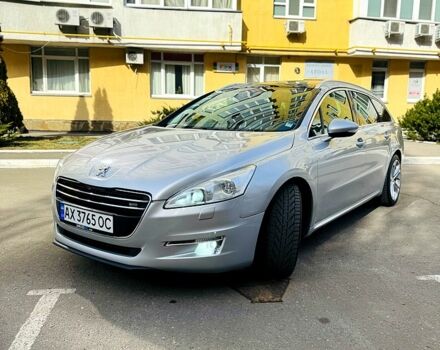 Серый Пежо 508, объемом двигателя 1.6 л и пробегом 292 тыс. км за 7500 $, фото 1 на Automoto.ua