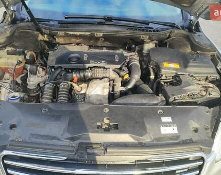 Сірий Пежо 508, об'ємом двигуна 1.56 л та пробігом 295 тис. км за 7400 $, фото 31 на Automoto.ua