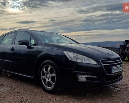 Серый Пежо 508, объемом двигателя 1.56 л и пробегом 255 тыс. км за 6350 $, фото 1 на Automoto.ua