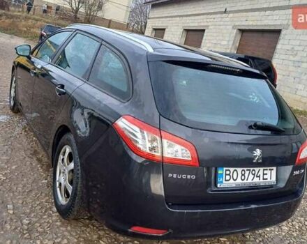 Серый Пежо 508, объемом двигателя 1.56 л и пробегом 255 тыс. км за 6350 $, фото 7 на Automoto.ua