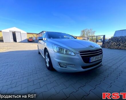 Сірий Пежо 508, об'ємом двигуна 2 л та пробігом 312 тис. км за 8800 $, фото 3 на Automoto.ua