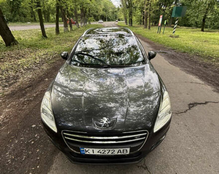 Сірий Пежо 508, об'ємом двигуна 1.6 л та пробігом 315 тис. км за 8100 $, фото 2 на Automoto.ua