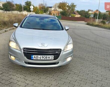 Сірий Пежо 508, об'ємом двигуна 1.56 л та пробігом 295 тис. км за 7400 $, фото 8 на Automoto.ua