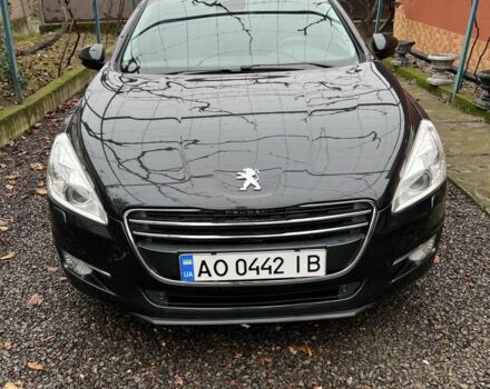 Сірий Пежо 508, об'ємом двигуна 1.6 л та пробігом 280 тис. км за 6500 $, фото 1 на Automoto.ua