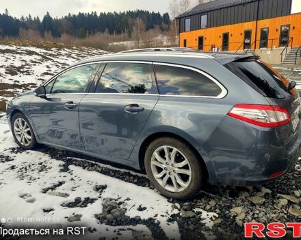 Серый Пежо 508, объемом двигателя 2 л и пробегом 294 тыс. км за 9400 $, фото 5 на Automoto.ua