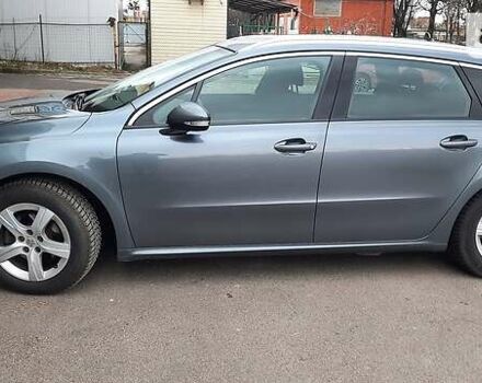 Сірий Пежо 508, об'ємом двигуна 1.6 л та пробігом 236 тис. км за 8300 $, фото 6 на Automoto.ua