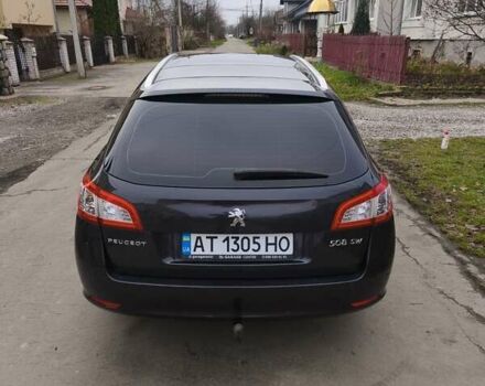 Серый Пежо 508, объемом двигателя 1.6 л и пробегом 266 тыс. км за 7250 $, фото 8 на Automoto.ua
